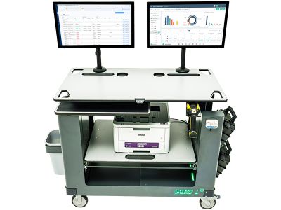 Mobiler Arbeitsplatz SALMO L