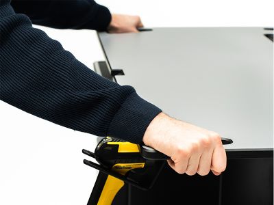 Mobiler Arbeitsplatz SALMO Laubner SALMO S