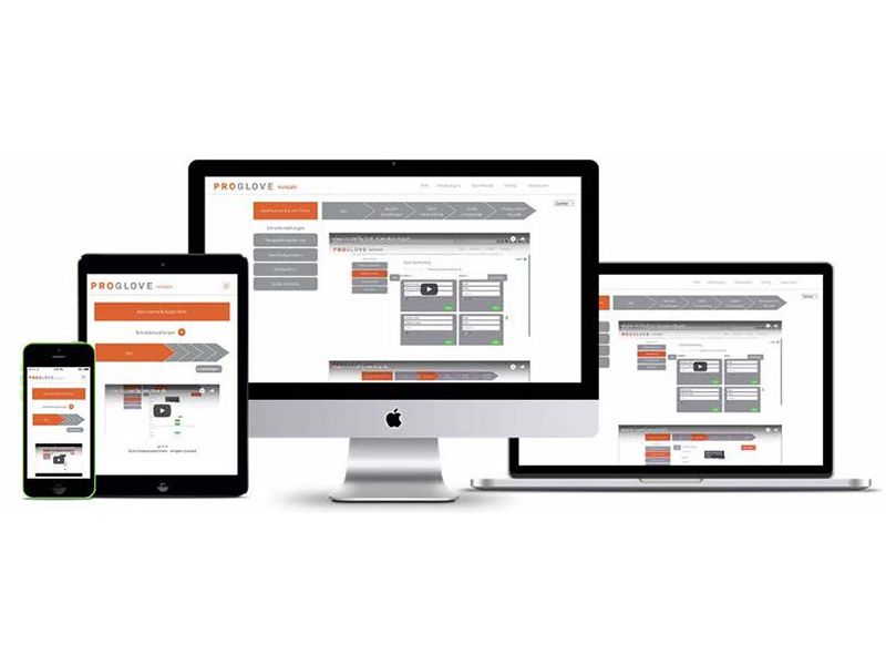 Barcodescanner Glove Scanner ProGlove Konfigurations-Tool