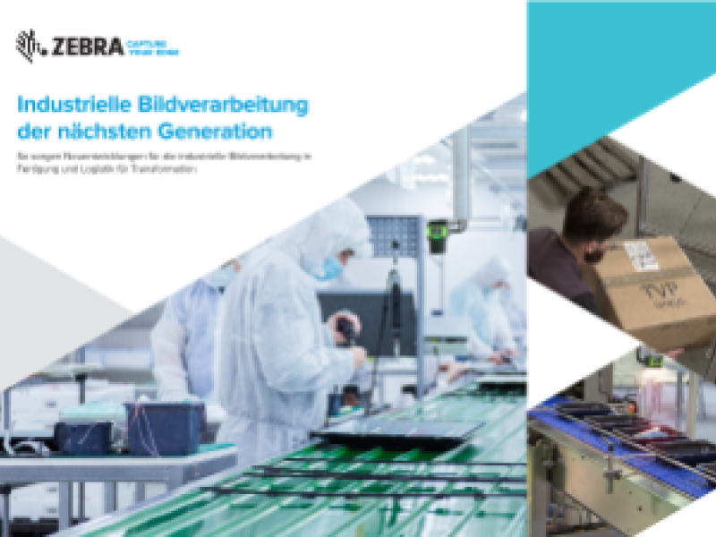 Cover für Industrieller Bildverarbeitung der nächsten Generation