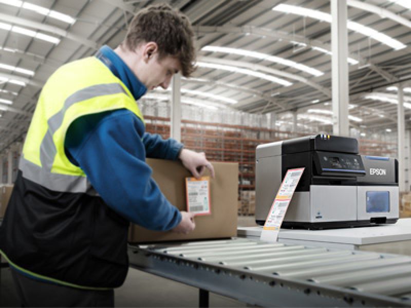 Epson ColorWorks C8000e