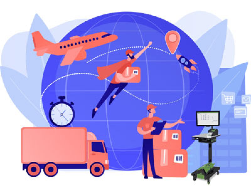 mobile Arbeitsplätze als Retourenstationen einsetzen