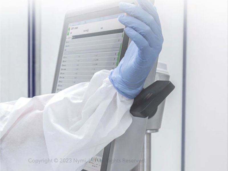 Das Nymi Band: Kontaktlose, passwortlose MFA für Reinräume