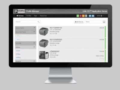 Software Zebra Printer Profile Manager Enterprise (PPME)