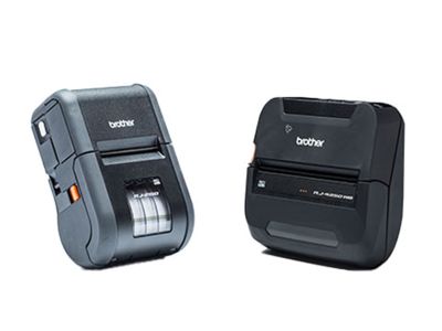 Drucker Mobile Etikettendrucker Brother RJ Serie