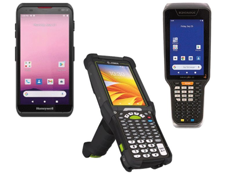 Mobile Computer MDE Rugged Smartphones Produktübersicht