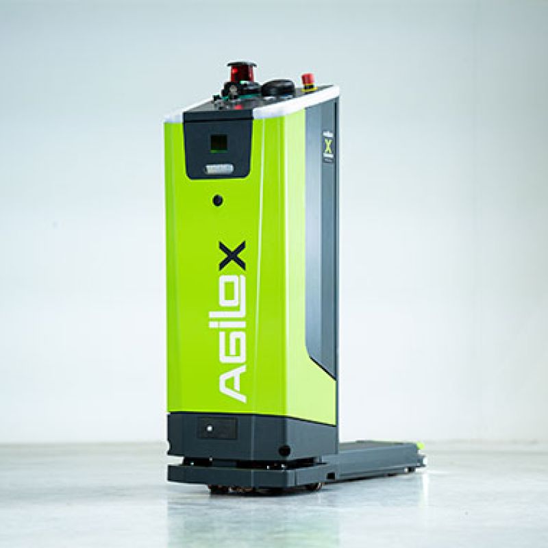 Automated Guided Vehicle Autonome mobile Roboter Agilox ODM