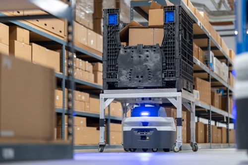 Fahrerlose Transportsysteme Zebra Robotics Automation Fetch100 Connect