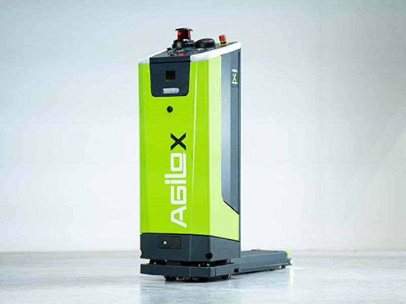 Fahrerlose Transportsysteme Autonome mobile Roboter Agilox ODM
