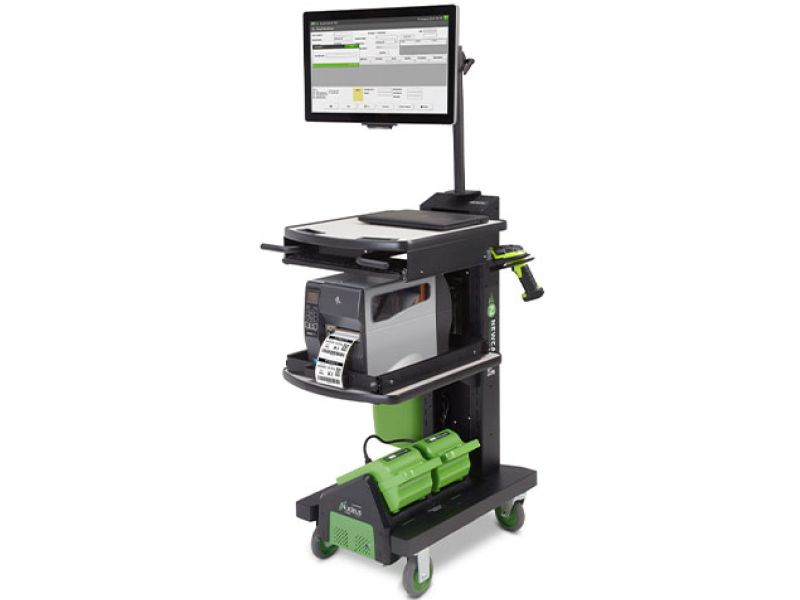 NB-Serie Slim Arbeitsplatz