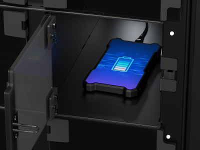 Smart Locker Custom Smart Charge Locker